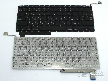 Клавиатура подходит к ноутбукам:
Apple 15" A1286 MB985 ( 2009 - 2012 год)
Совмес. . фото 1