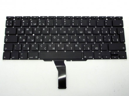 Клавиатура подходит к ноутбукам:
APPLE Macbook Air A1370, A1465 (MC505, MC506) 1. . фото 4