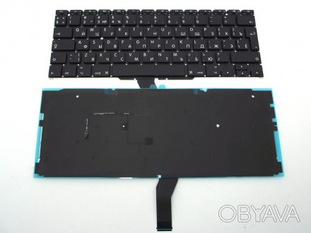 Клавиатура подходит к ноутбукам:
APPLE Macbook Air A1370, A1465 (MC505, MC506) 1. . фото 1