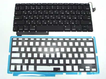 Клавиатура подходит к ноутбукам:
Apple 15" A1286 MB985 ( 2009 - 2012 год)
Совмес. . фото 4