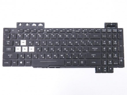 Клавиатура подходит к ноутбукам:
ASUS TUF Gaming FX504, FX504GD, FX504GE, FX504G. . фото 4