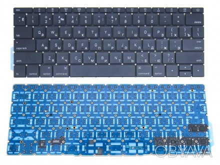 Клавиатура подходит к ноутбукам:
APPLE Macbook Pro Retina A1708 (2016, 2017) MLL. . фото 1