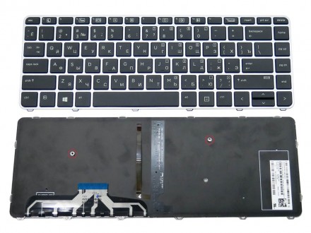 Совместимые модели ноутбуков: 
HP EliteBook Folio 1040 G3 
Совместимые партномер. . фото 2