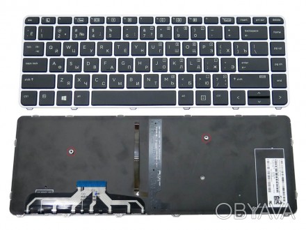 Совместимые модели ноутбуков: 
HP EliteBook Folio 1040 G3 
Совместимые партномер. . фото 1