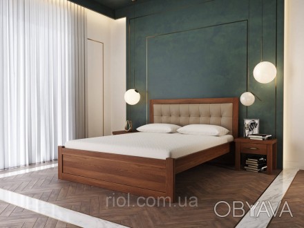 Кровать Мадрид 50 из натурального дерева
Мадрид 50 с мягкой спинкой — нови. . фото 1
