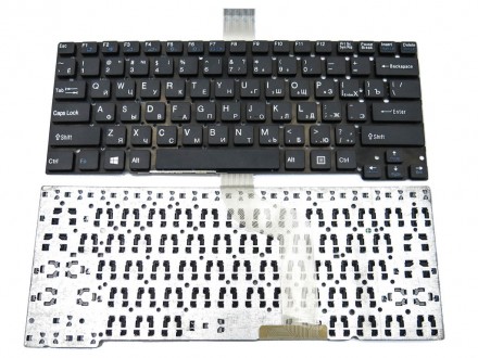 Совместимые модели ноутбуков: 
SONY SVT13, SVT14
Клавиатура для ноутбука предназ. . фото 2