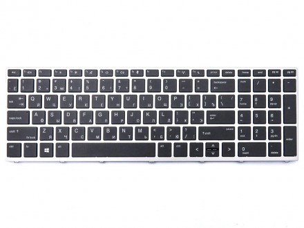 Совместимые модели ноутбуков: 
HP ProBook 450 G5, 455 G5, 470 G5 
Клавиатура для. . фото 4