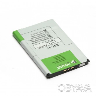 Аккумулятор PowerPlant Sony Ericsson Xperia X1, Xperia X10 (BST-41) 1500mAh - ко. . фото 1