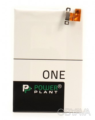 Аккумулятор PowerPlant HTC One (BN07100) 1150mAh - компактный, стабильный и очен. . фото 1
