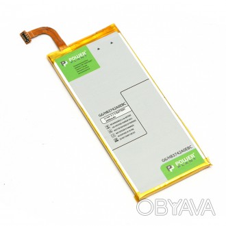 Аккумулятор PowerPlant Huawei Ascend G6 (HB3742A0EBC) 2000mAh - компактный, стаб. . фото 1