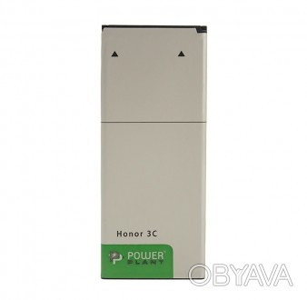 Аккумулятор PowerPlant Huawei Honor 3C (HB4742A0RBW) 2400mAh - компактный, стаби. . фото 1