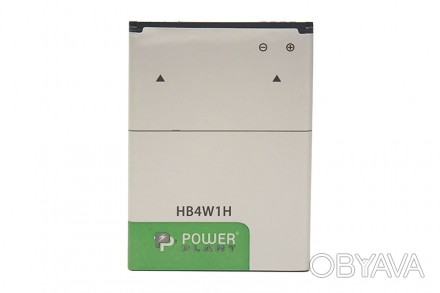 Аккумулятор PowerPlant Huawei Ascend G510 (HB4W1H) 1700mAh - компактный, стабиль. . фото 1