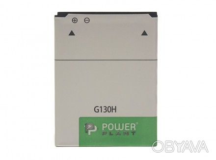 Аккумулятор PowerPlant Samsung G130H (EB-BG130ABE) 1350mAh - компактный, стабиль. . фото 1