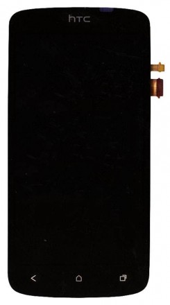 Матриця з тачскріном (модуль) для HTC One S чорний. . фото 3