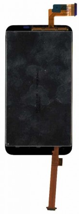 Матриця з тачскріном (модуль) для HTC T329 Proto чорний. . фото 2