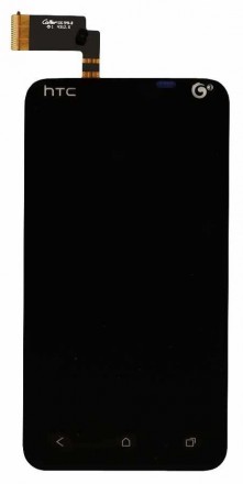 Матриця з тачскріном (модуль) для HTC T329 Proto чорний. . фото 3
