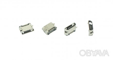 Роз'єм живлення для планшета Micro USB (5 pin) тип USB 3. . фото 1