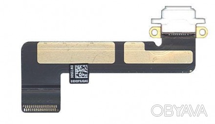 Шлейф із роз'ємом живлення (Dock Connector Charger Flex) для Apple IPad mini біл. . фото 1