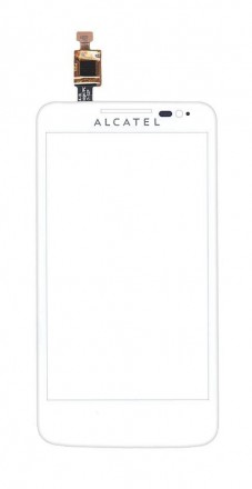 Тачскрін (Сенсорне скло) для смартфона Alcatel One Touch M'Pop 5020D біле. . фото 2
