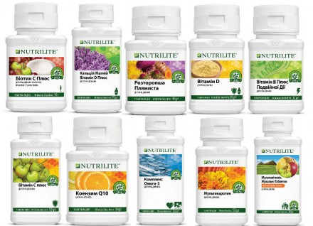 Вітаміни, Омега-3… Nutrilite™
1. Nutrilite™ Біотин С плюс (9. . фото 2