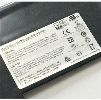 Данная аккумуляторная батарея может иметь такие маркировки (или PartNumber):BTY-. . фото 3