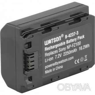 Характеристики батареї:7.2V, 2250mAh , 16.2Wh
Замінні батарейки:Olympus BLX-1 / . . фото 1