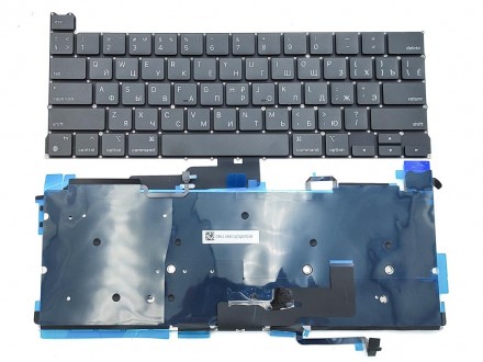 Клавиатура подходит к ноутбукам:
Клавиатура для APPLE A2338 MacBook Pro 13" (202. . фото 2