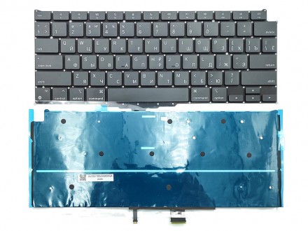 Клавиатура подходит к ноутбукам:
Клавиатура для APPLE A2337 MacBook Air 13" (202. . фото 2
