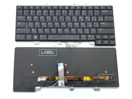 Клавиатура подходит к ноутбукам:
DELL Alienware 15 R3, 15 R4
Совместимые партном. . фото 2