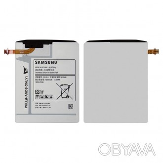 Акумулятор підходить до таких моделей планшетів: Samsung T230 Galaxy Tab 4 7.0 S. . фото 1