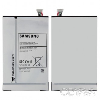 Акумулятор підходить до таких моделей планшетів: Samsung T700 Galaxy Tab S 8.4 S. . фото 1
