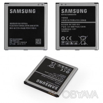 Акумулятор підходить до таких моделей мобільних телефонів: Samsung G530H Galaxy . . фото 1
