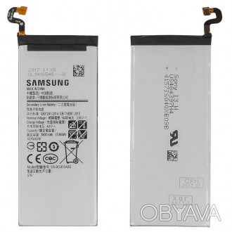 Акумулятор підходить до таких моделей мобільних телефонів: Samsung G935F Galaxy . . фото 1