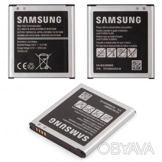 Акумулятор підходить до таких моделей мобільних телефонів: Samsung G388F Galaxy . . фото 1