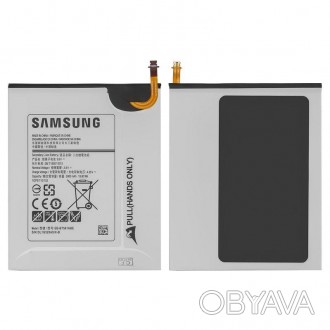 Акумулятор підходить до таких моделей планшетів: Samsung T560 Galaxy Tab E 9.6 S. . фото 1