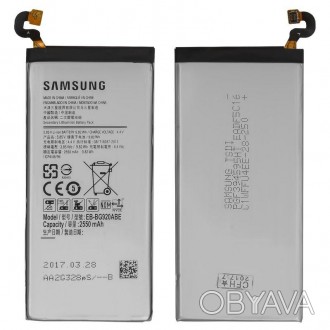 Акумулятор підходить до таких моделей мобільних телефонів: Samsung G920F Galaxy . . фото 1