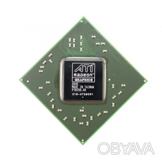 Микросхема ATI 216-0729051 Mobility Radeon HD 4670 видеочип для ноутбука Микросх. . фото 1