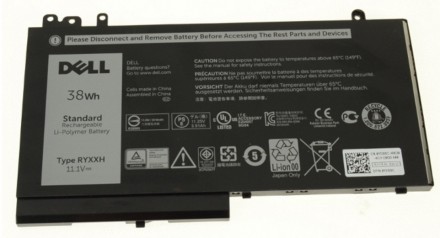 Данная аккумуляторная батарея может иметь такие маркировки (или PartNumber):RYXX. . фото 2