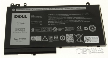 Данная аккумуляторная батарея может иметь такие маркировки (или PartNumber):RYXX. . фото 1