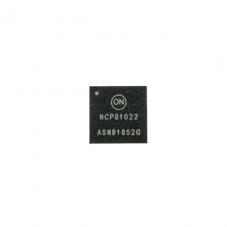Микросхема ON Semiconductor NCP81022MNTWG (QFN-42) для ноутбука. . фото 3