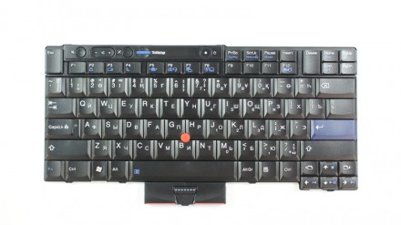 Клавиатура для ноутбука LENOVO (T410, T420, T510, T520, X220, W510) rus, black. . фото 2