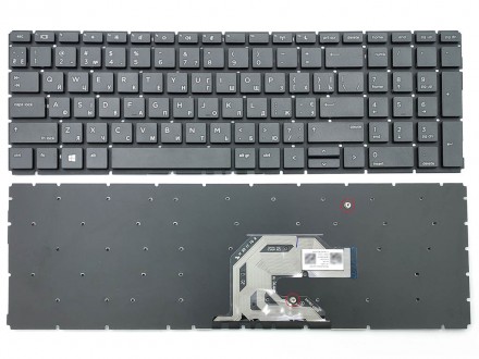 Совместимые модели ноутбуков: 
HP ProBook 450 G6, 455 G6, 450 G7, 455 G7
Клавиат. . фото 2