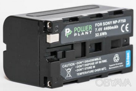 При помощи аккумулятора PowerPlant Sony NP-F750 4400mAh вы будете обезопасены от. . фото 1