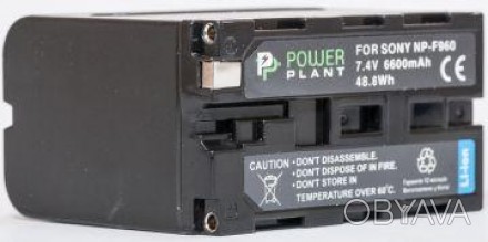 При помощи аккумулятора PowerPlant Sony NP-F960, NP-F970 6600mAh вы будете обезо. . фото 1