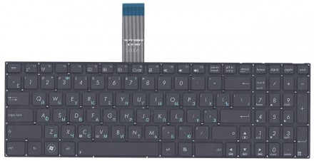 Клавіатура для ноутбука Asus A56, F552, K56, R501, R510, X501, X550, A550, F550,. . фото 2