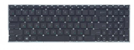 Клавіатура для ноутбука Asus (X540) Black, (No frame) RU. . фото 2
