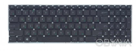 Клавіатура для ноутбука Asus (X540) Black, (No frame) RU. . фото 1
