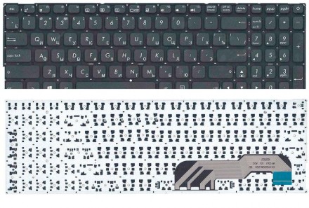 Клавіатура для ноутбука Asus X541, X541LA, X541S, X541SA, X541UA, R541, R541U Bl. . фото 4