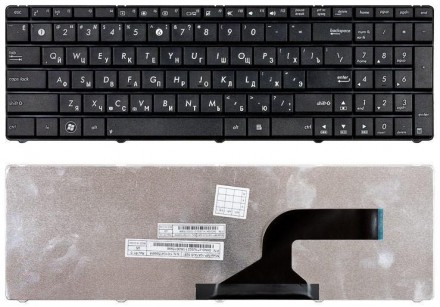 Клавиатура для ноутбука Asus A52, A52B, A52BY, A52D, A52DE, A52DR, A52DY, A52F, . . фото 4
