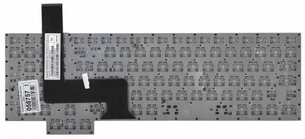 Клавіатура для ноутбука Asus (G750), Black (No Frame) RU Совместимость с моделям. . фото 3